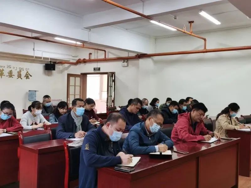 深入学习贯彻党的二十大精神 | 西双版纳州文化和旅游局：将学习成果转化为推动文旅高质量发展的实际行动